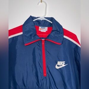 90s Nike Windbreaker Quarterzip